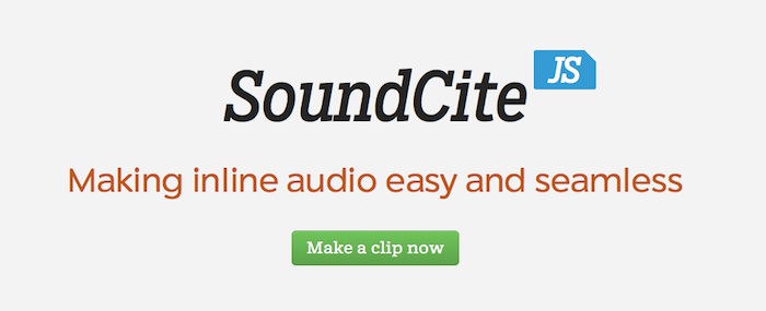 SoundCiteJS