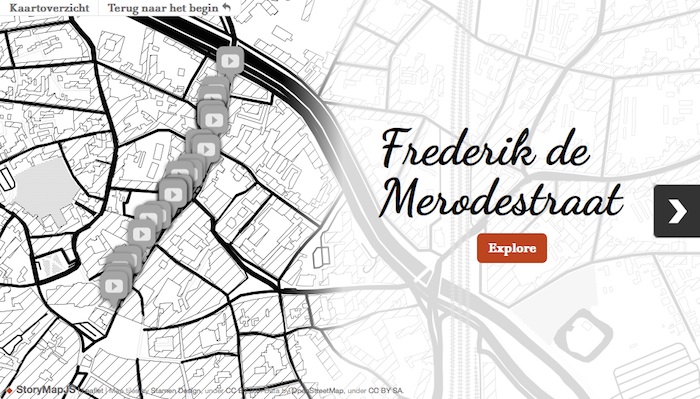 Frederik de Merodestraat