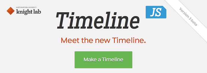 Timeline JS3