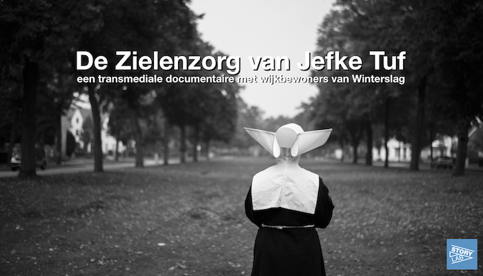 De Zielenzorg van Jefke Tuf - een transmediale documentaire met wijkbewoners van Winterslag