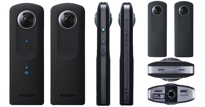 RICOH THETA S